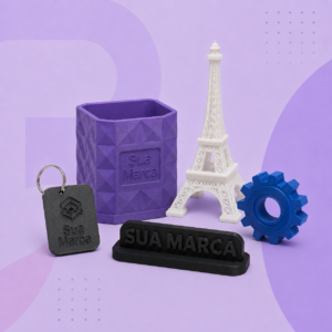Peças personalizadas via modelagem CAD