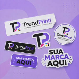 Recorte eletrônico de letras e logotipos