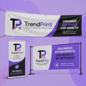 Banners e Faixas