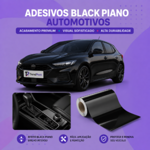 Adesivos Black Piano