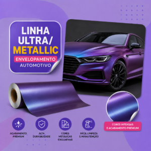 Linha Ultra/Metallic