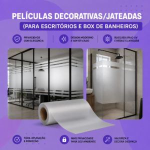 Películas Decorativas/Jateadas