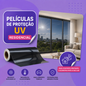 Películas de Proteção UV