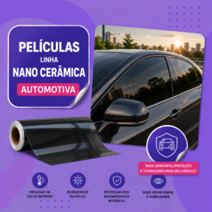 Linha Nano Cerâmica
