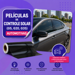 Películas de Controle Solar